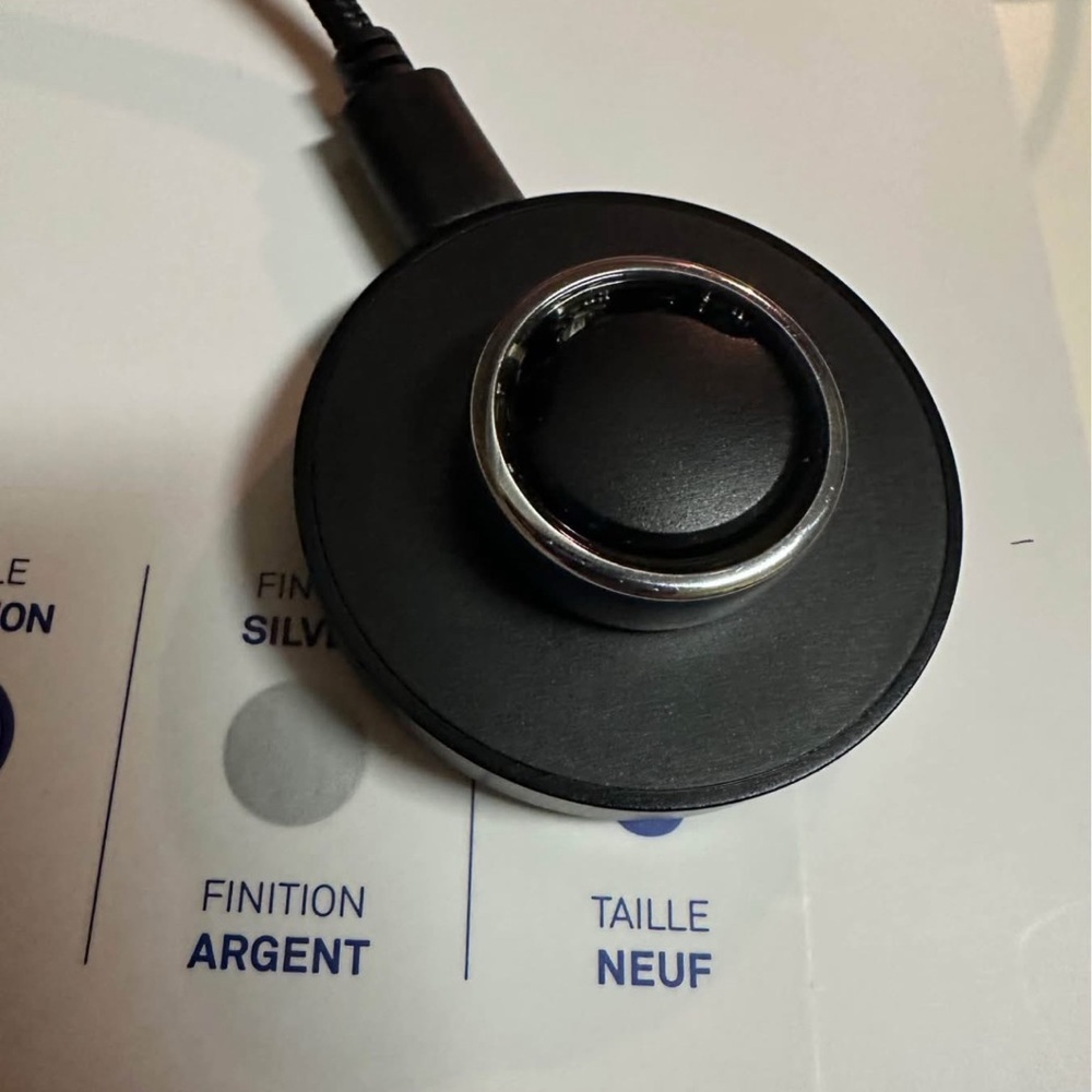 Oura Horizon ring generation 3 size 9